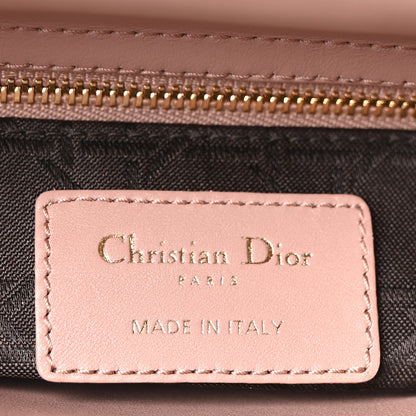 Christian Dior Lambskin Cannage Small My ABCDior Lady Dior Fard 6 of 10
