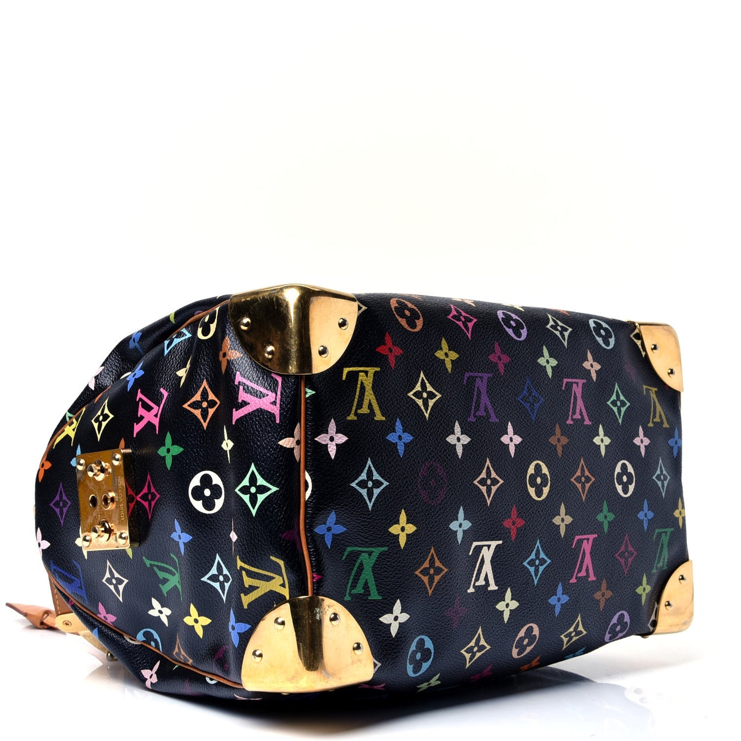 Monogram Multicolor Speedy 30 Black