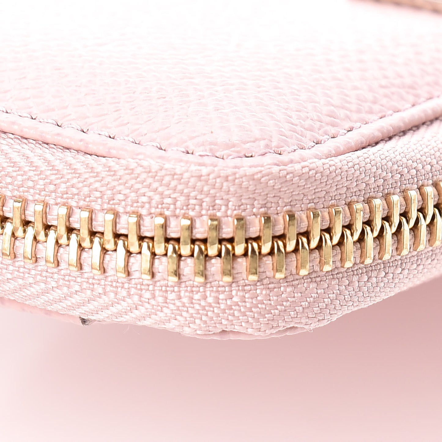 Dauphine Small Zip Around Wallet Pink