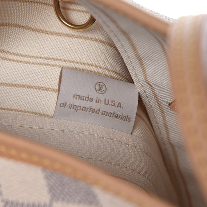 Louis Vuitton Damier Azur Neo Neverfull MM 7 of 8