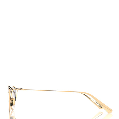 Christian Dior Cat Eye Miss Dior B1U Sunglasses Blue Light Gold 3 of 8