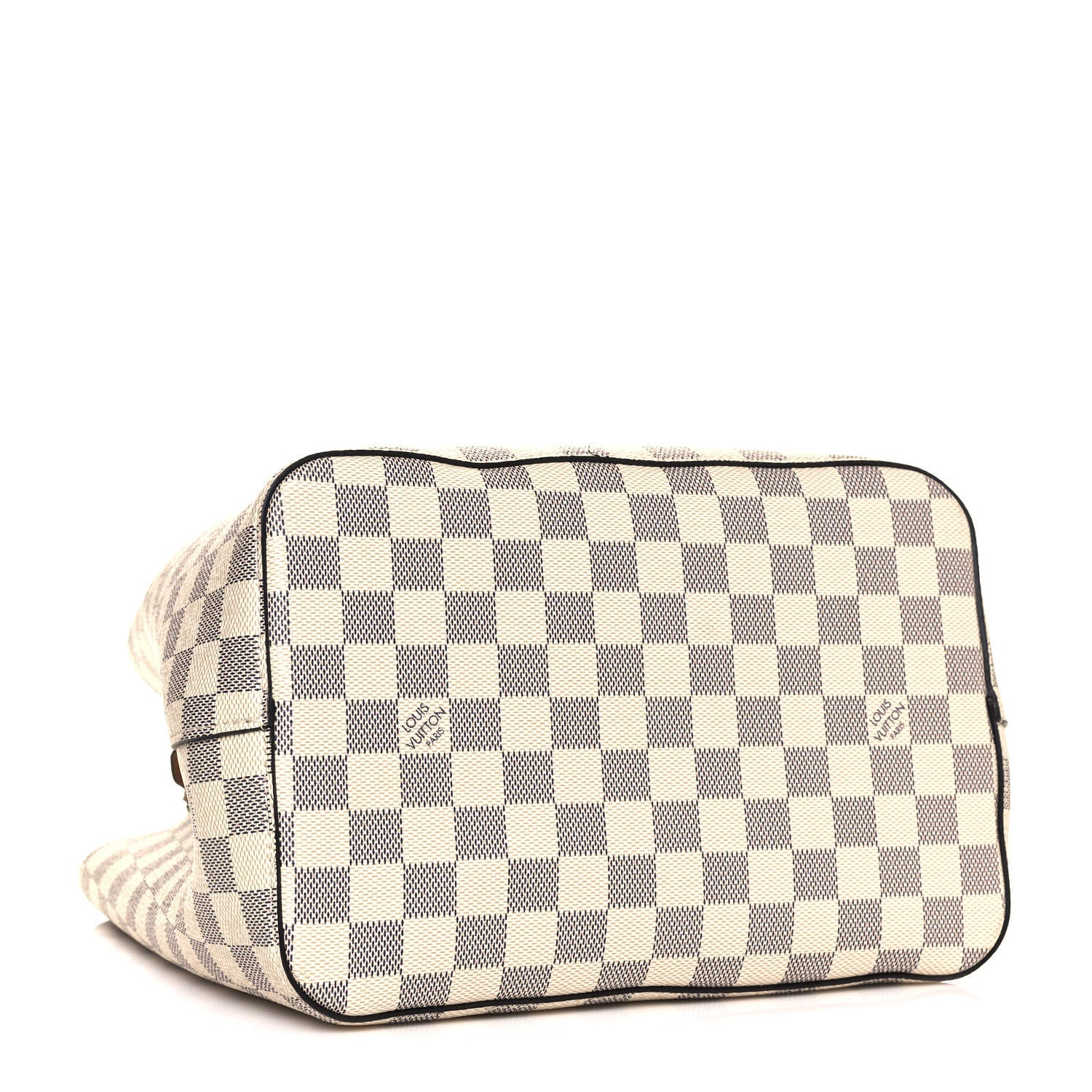 Louis Vuitton Damier Azur Braided Neonoe MM Blue 3 of 11