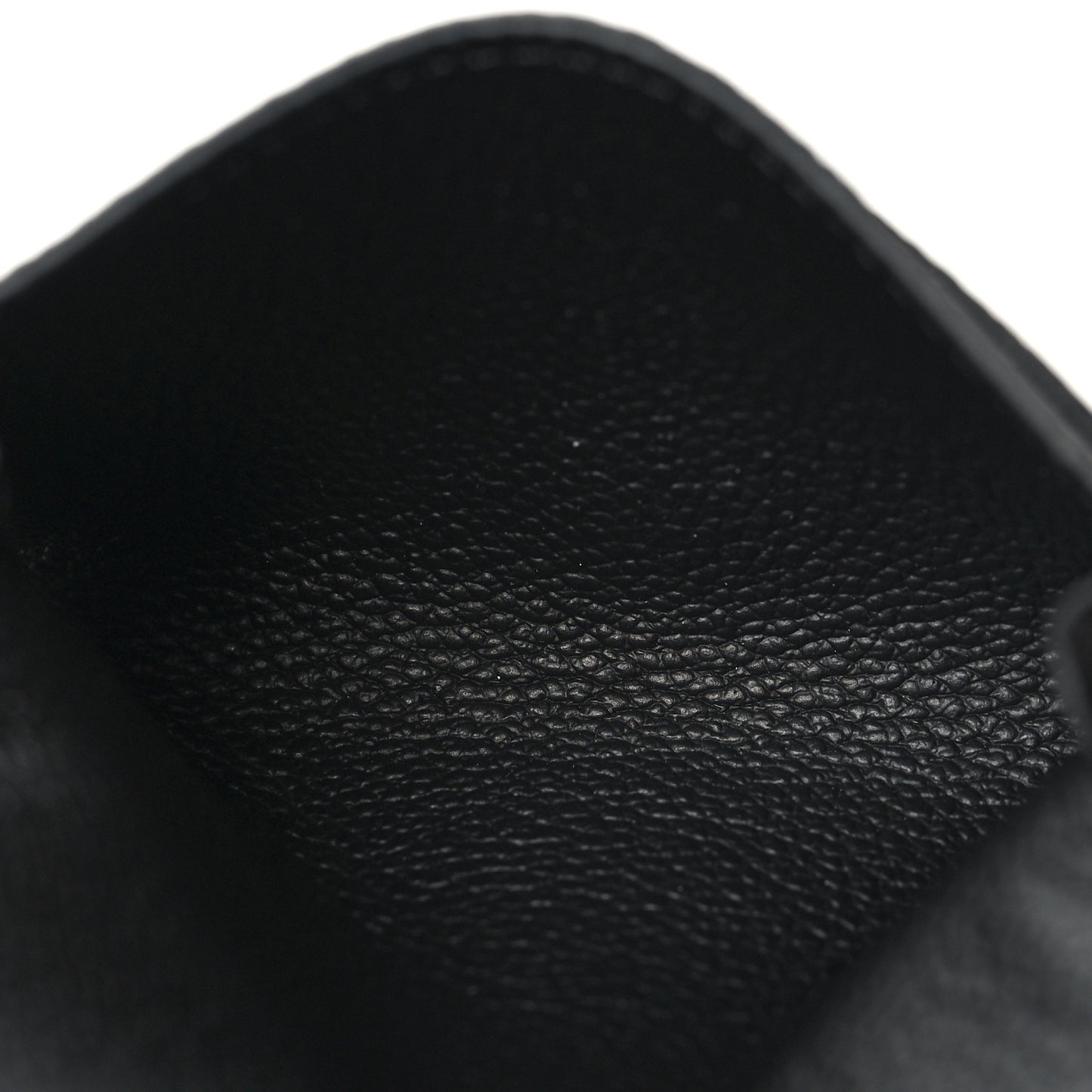 Empreinte Business Card Holder Black