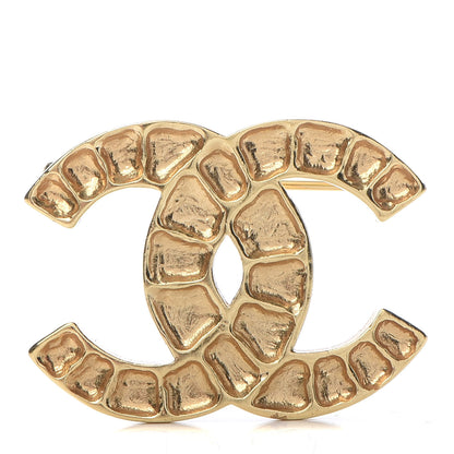 Chanel Along The Nile CC Brooch Gold 1 of 5