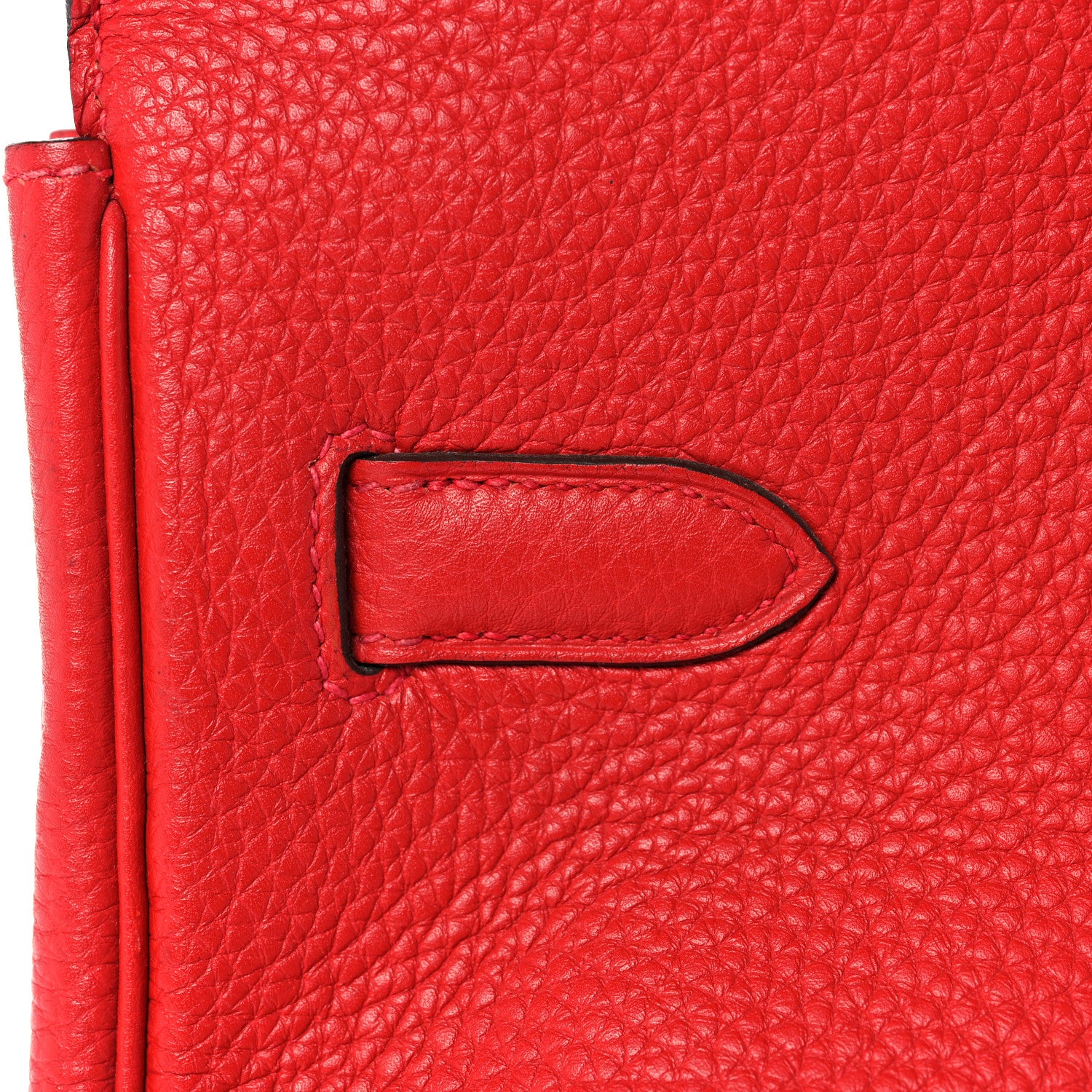 Hermes Togo Birkin 35 Rouge Casaque 11 of 41