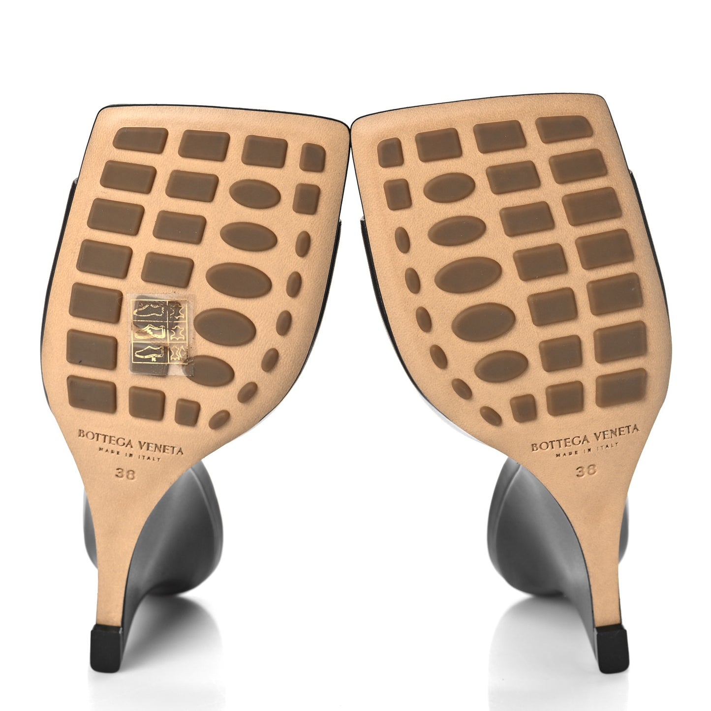 Lambskin Stretch Wedge 90mm Sandals 38 Fondant