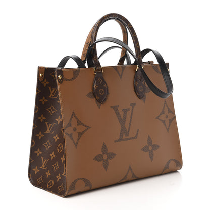 Louis Vuitton Reverse Monogram Giant Onthego MM 3 of 10