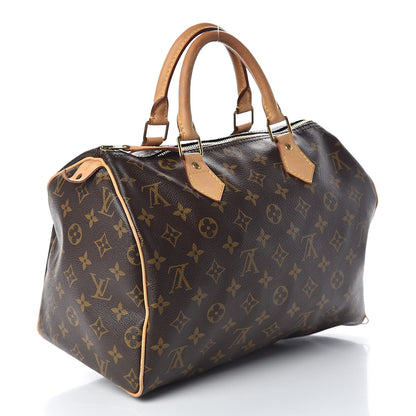 Louis Vuitton Monogram Speedy 30 3 of 15