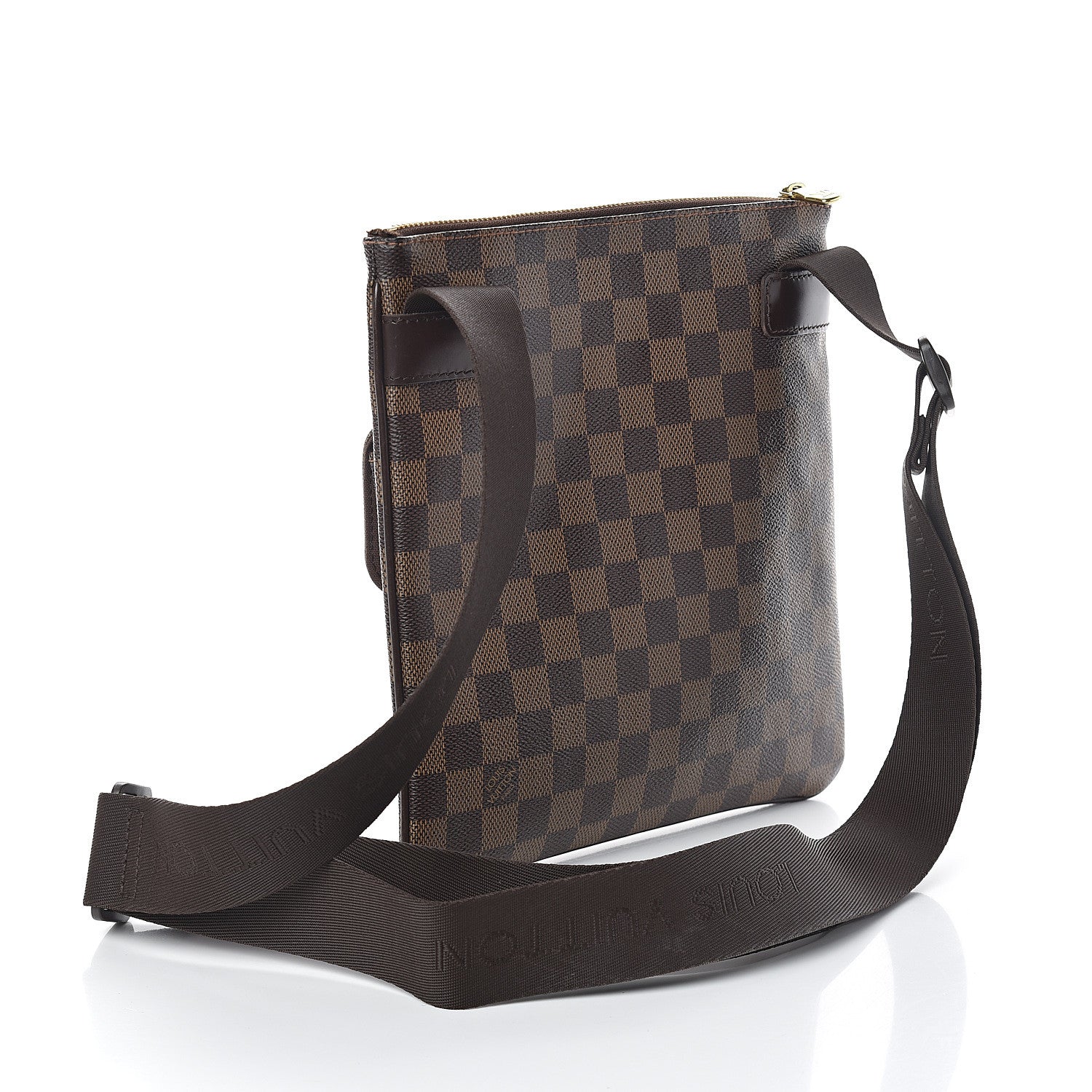 Louis Vuitton Damier Ebene Pochette Melville 2 of 7