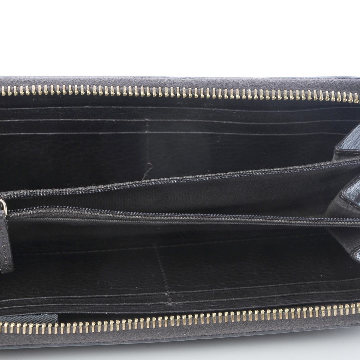Zucca Zip Around Wallet Tobacco