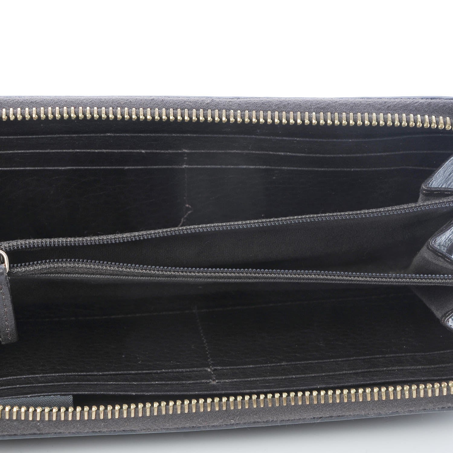 Fendi Zucca Zip Around Wallet Tobacco 7 of 19