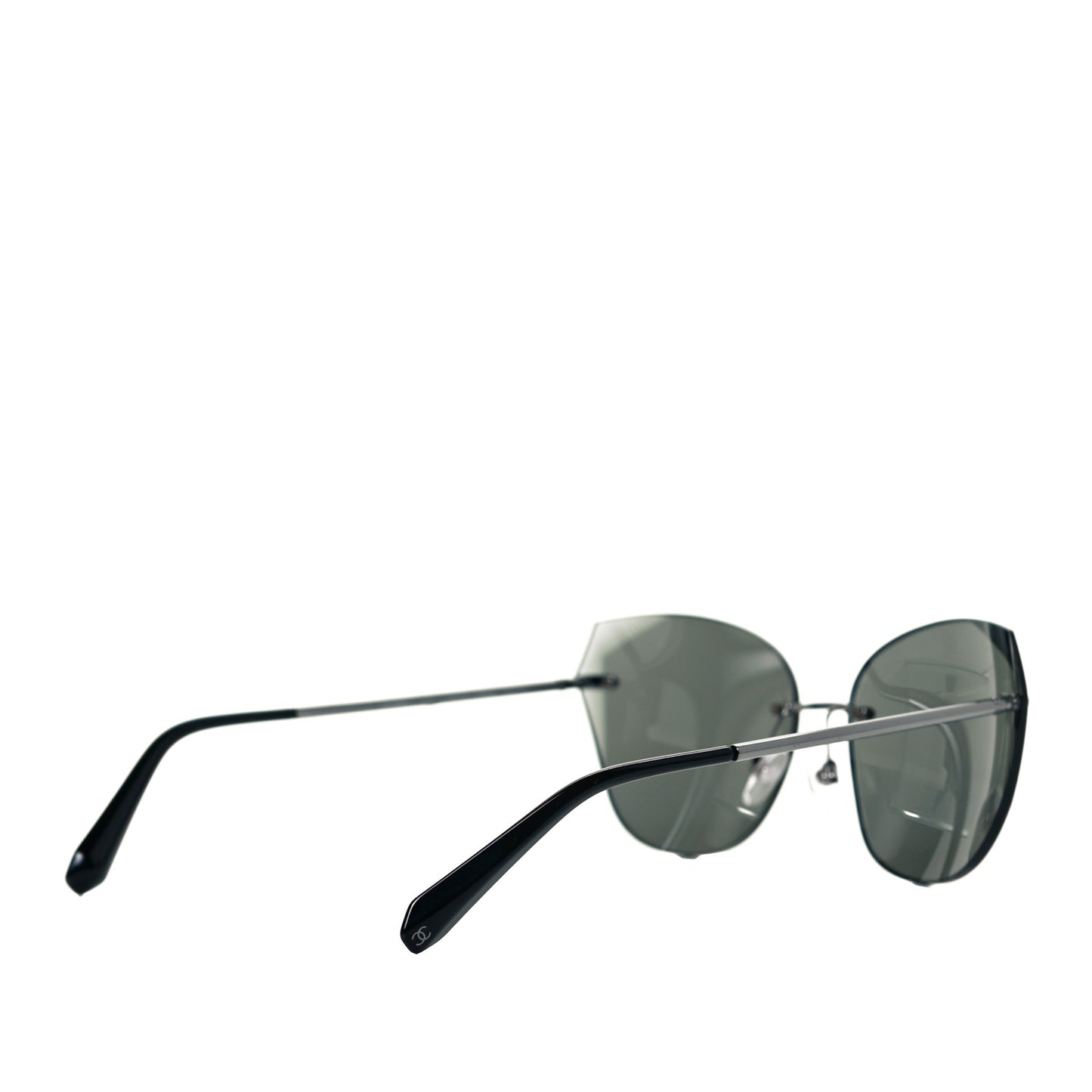 Cat Eye Sunglasses 4237 Silver