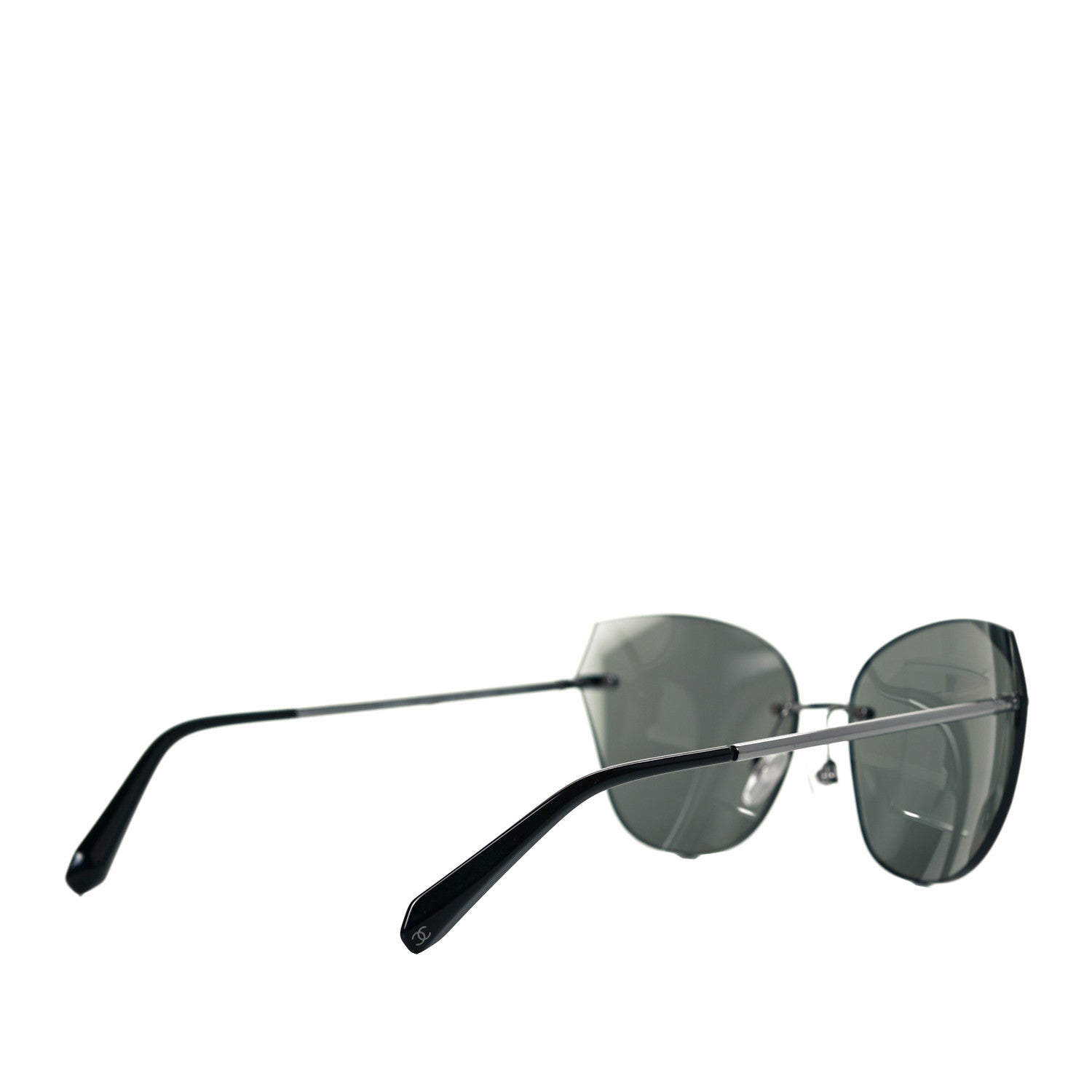 Chanel Cat Eye Sunglasses 4237 Silver 3 of 7