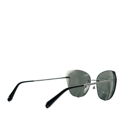Chanel Cat Eye Sunglasses 4237 Silver 3 of 7