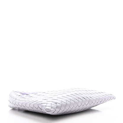 Bottega Veneta Calfskin Intrecciato Small Hop Oyster Lilac 4 of 10