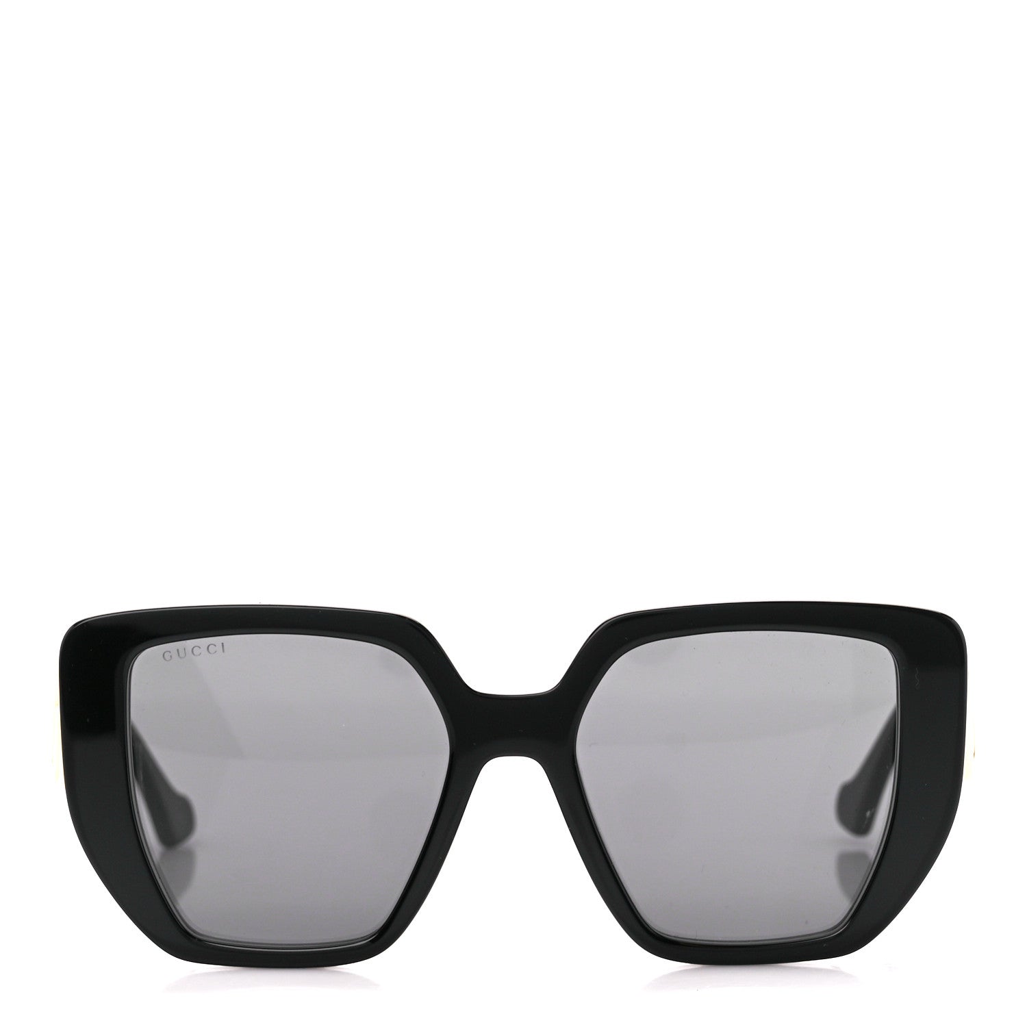 Gucci Acetate Square Frame Sunglasses GG0956S Black 2 of 9
