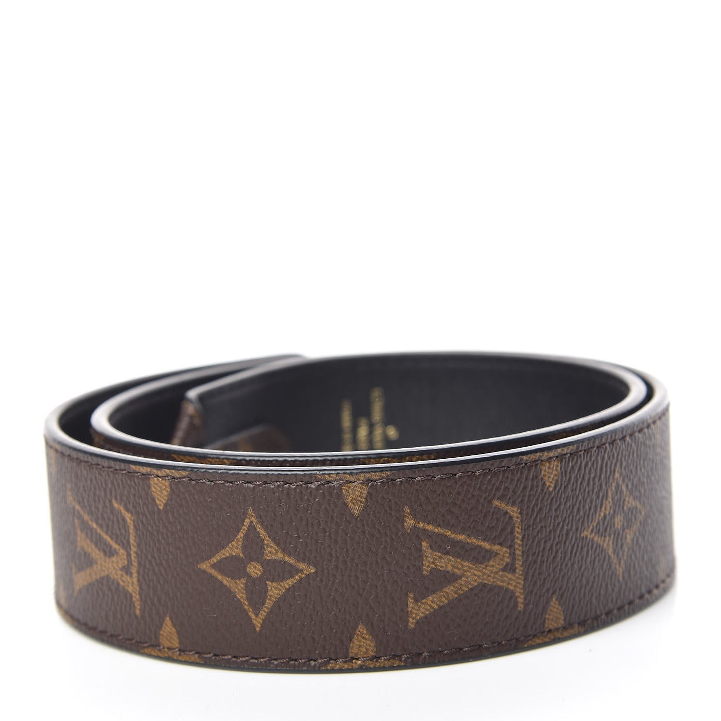 Monogram Bandouliere Shoulder Strap Black