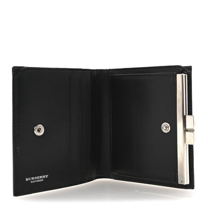 Burberry House Check Bi-Fold Wallet Black 5 of 6