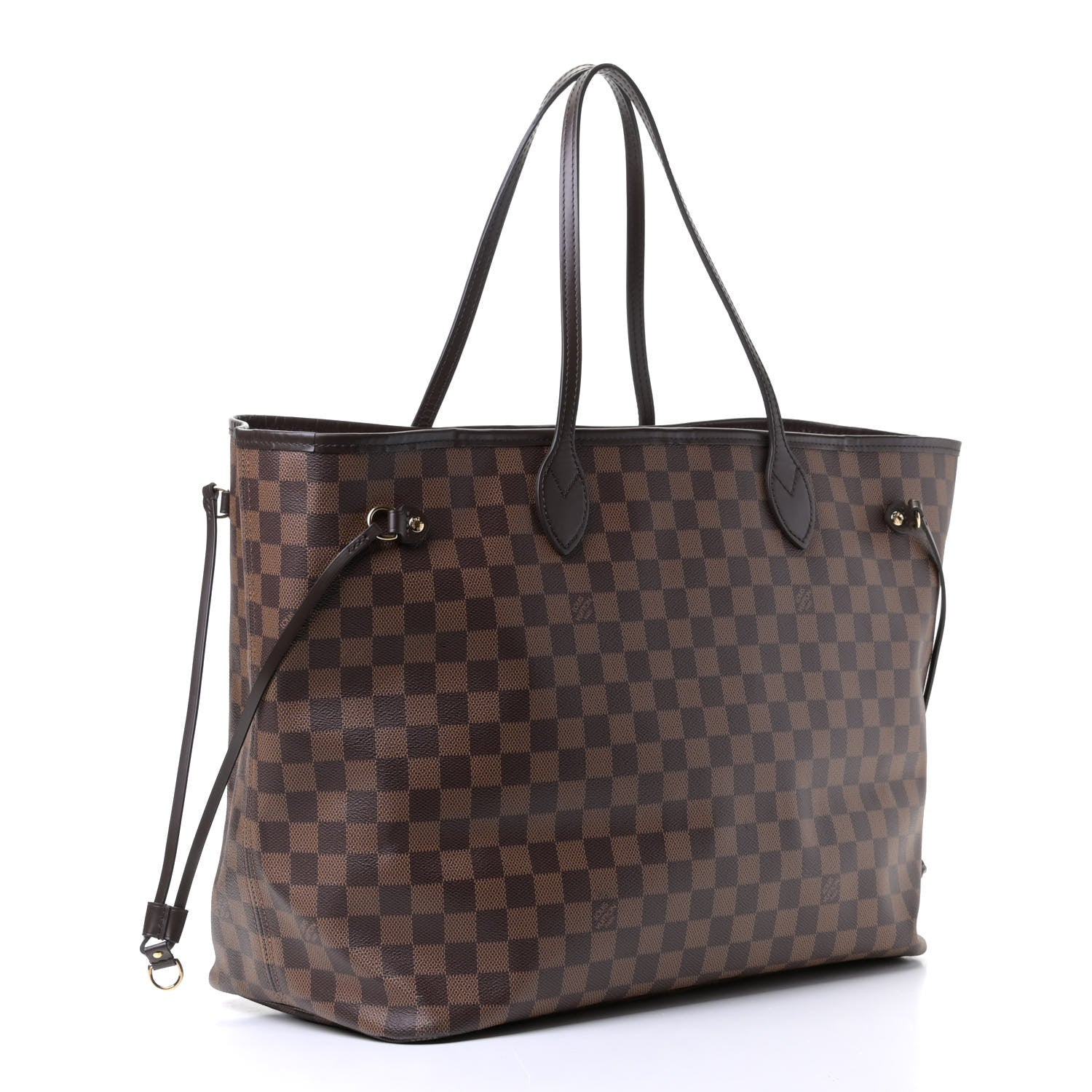 Louis Vuitton Damier Ebene Neo Neverfull GM 2 of 5