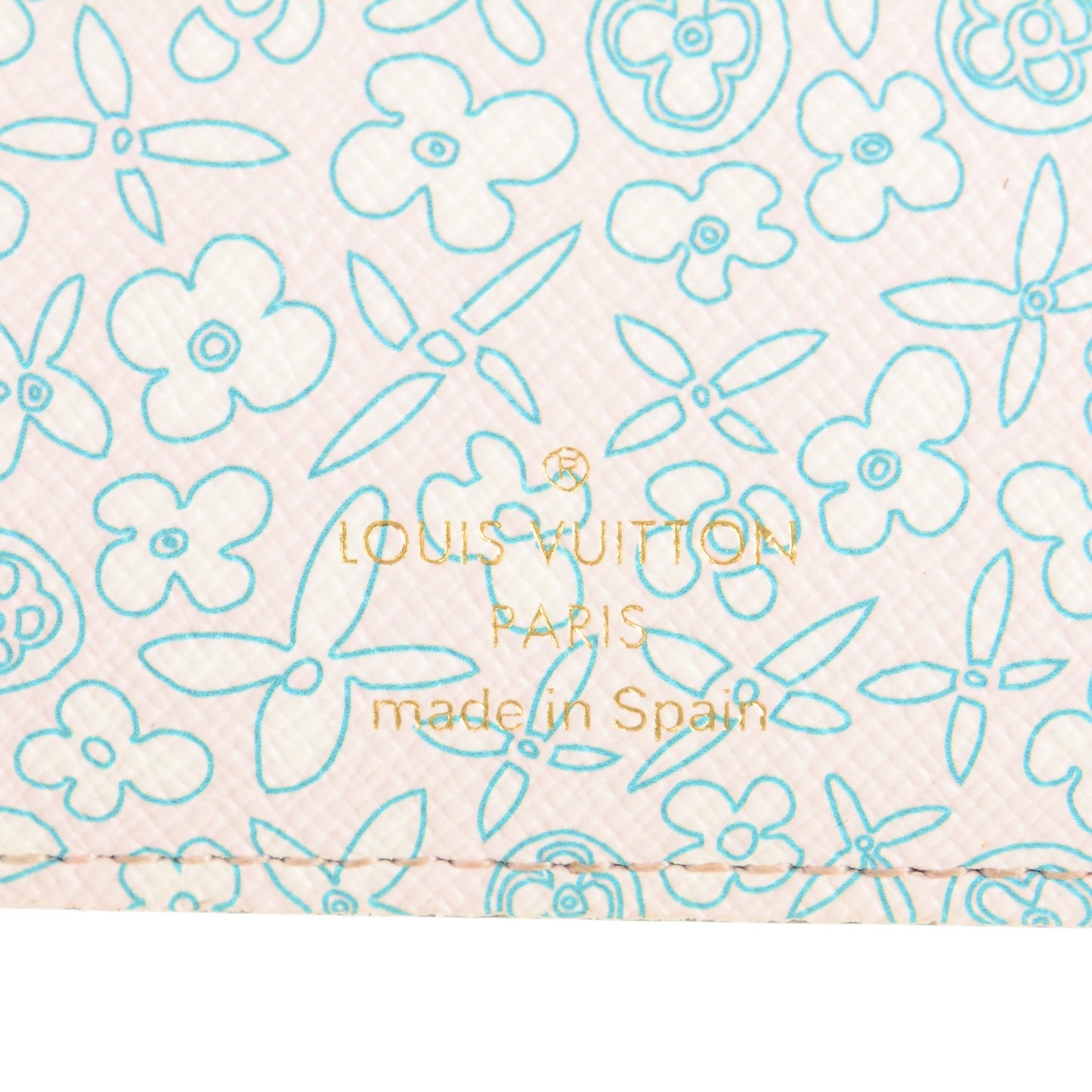 Monogram Fleuri Insolite Wallet Rose