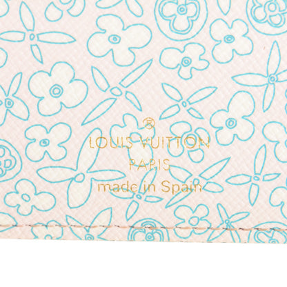 Louis Vuitton Monogram Fleuri Insolite Wallet Rose 6 of 7