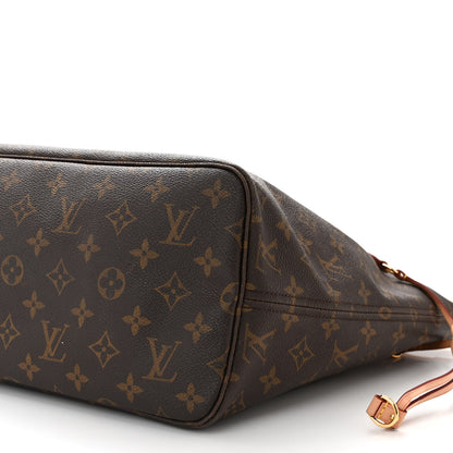 Louis Vuitton Monogram Neverfull MM 9 of 15