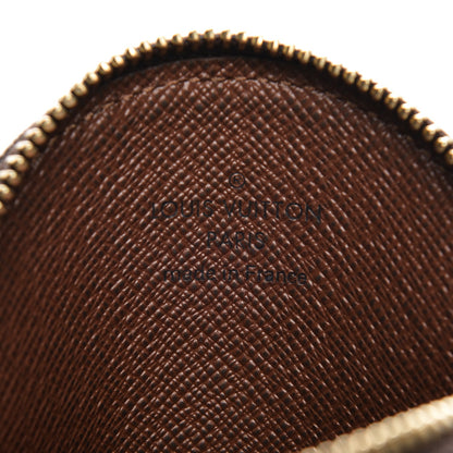 Louis Vuitton Monogram Round Coin Purse 6 of 6