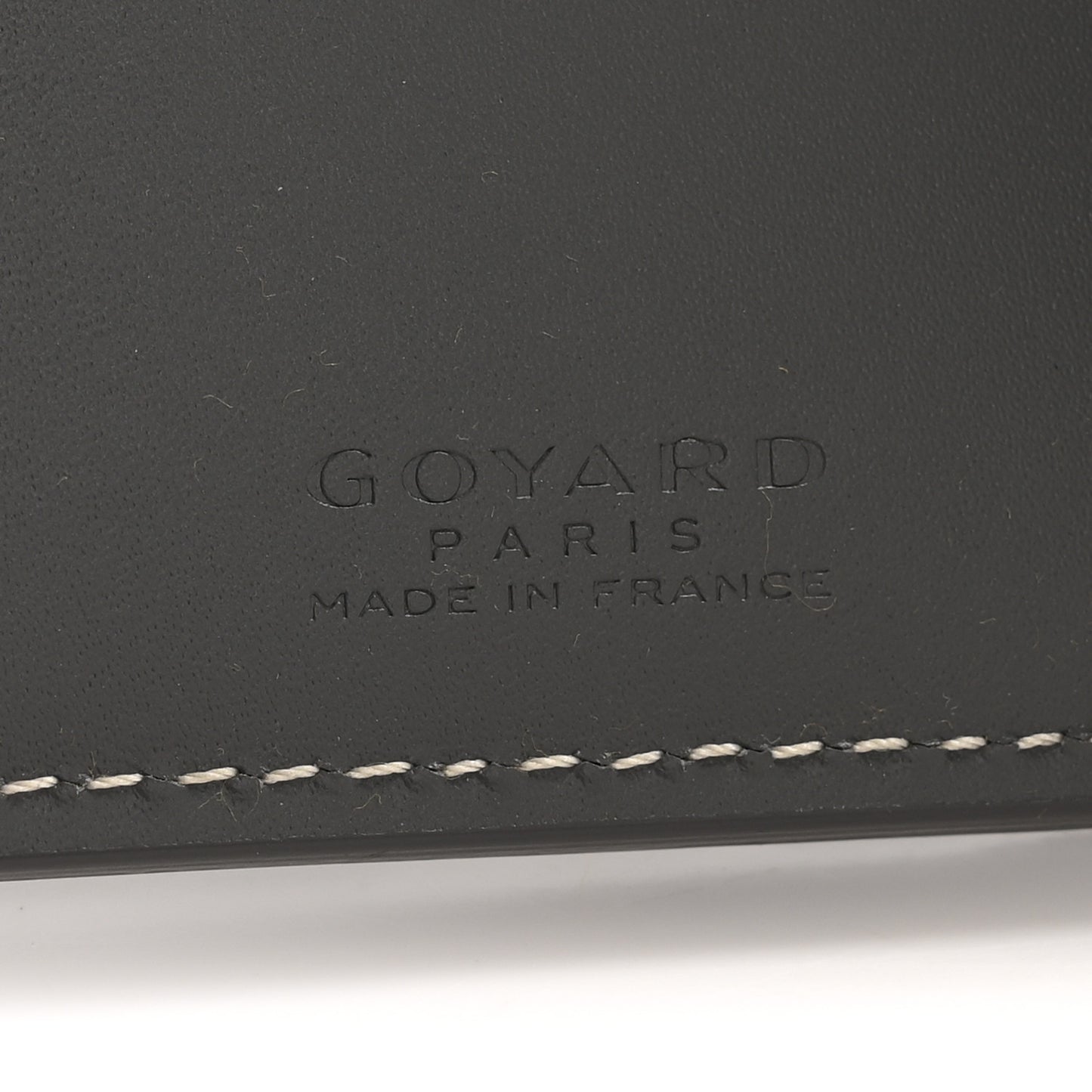 Goyardine Saint-Gabriel Compact Wallet Grey