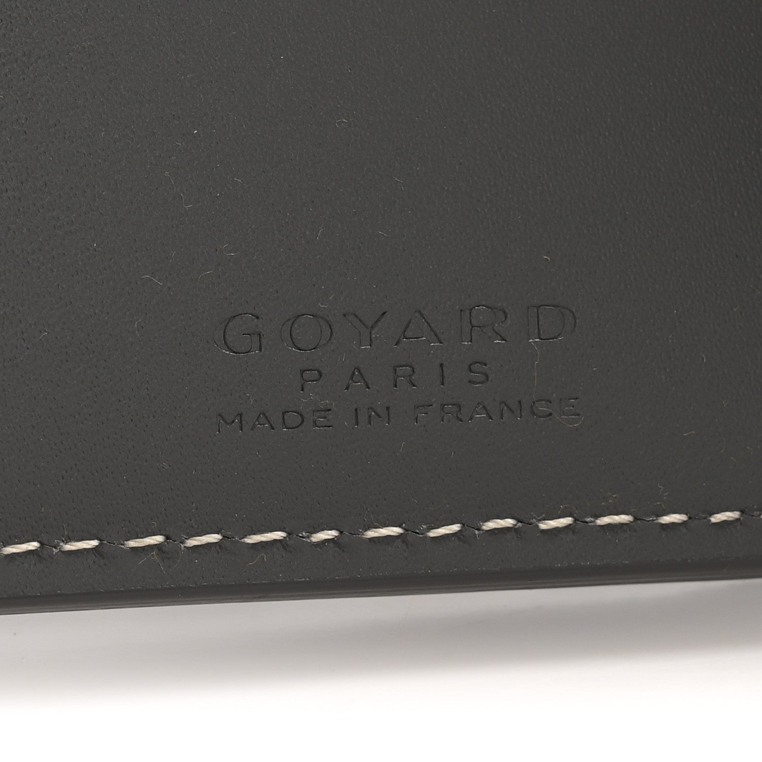 Goyard Goyardine Saint-Gabriel Compact Wallet Grey 6 of 8