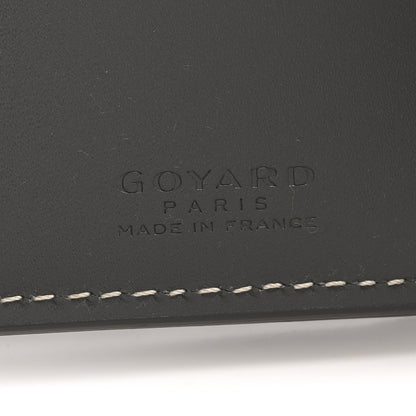 Goyard Goyardine Saint-Gabriel Compact Wallet Grey 6 of 8