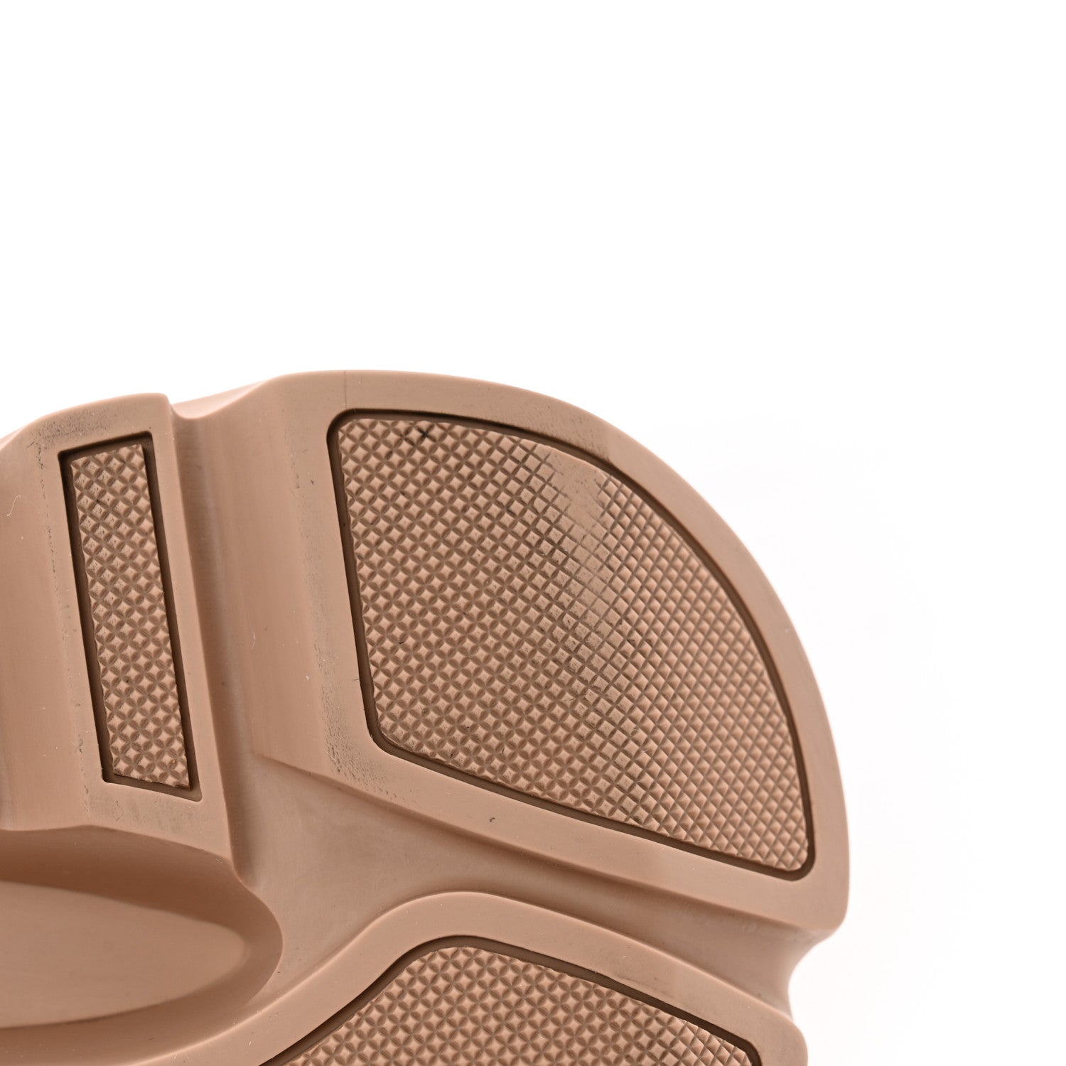 Christian Dior Neoprene Rubber Womens D-Connect Sneakers 39 Nude 19 of 23