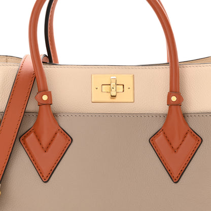 Louis Vuitton Calfskin Monogram Tufting On My Side Galet 7 of 12