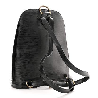 Louis Vuitton Epi Gobelins Backpack Black 3 of 11