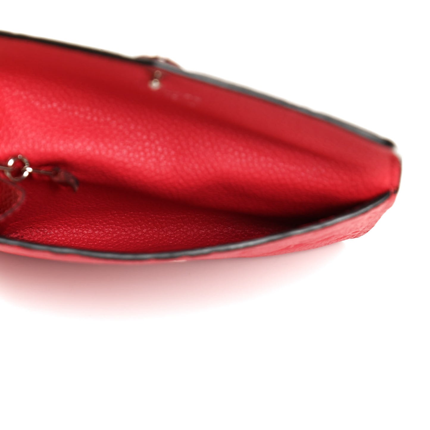 Empreinte Key Pouch Poppy