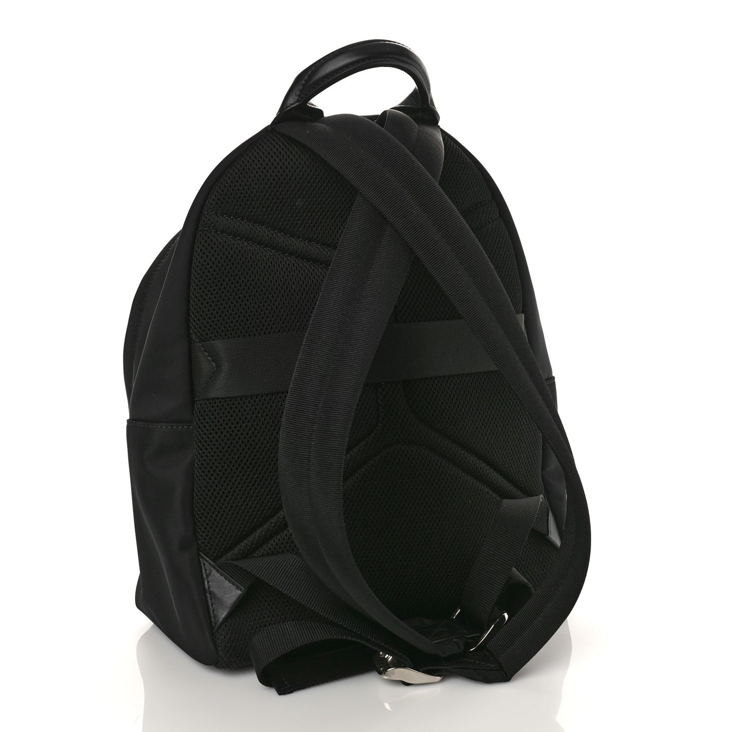 Nylon Backpack Black
