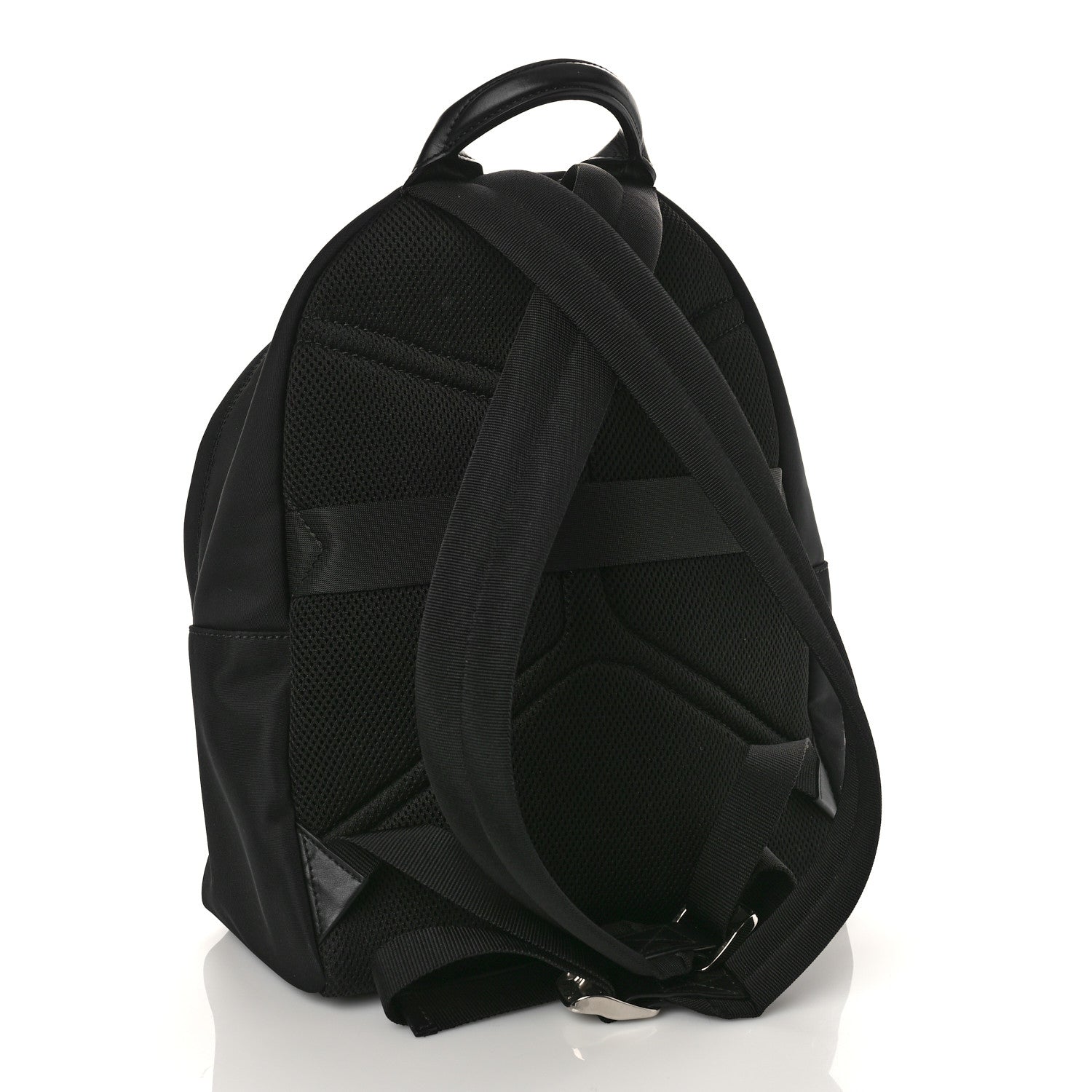 Salvatore Ferragamo Nylon Backpack Black 3 of 8