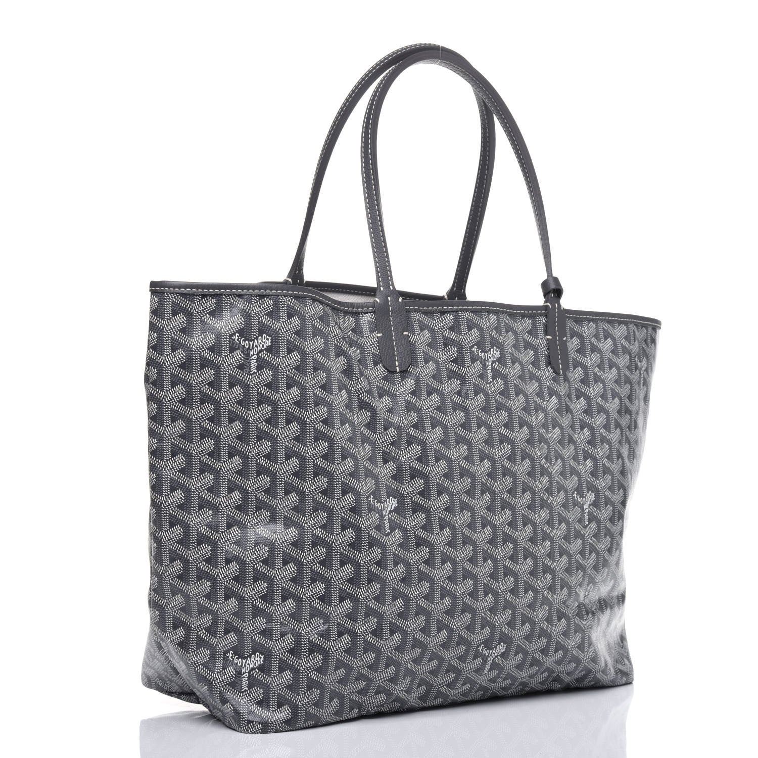 Goyard Goyardine Saint Louis PM Grey 3 of 9