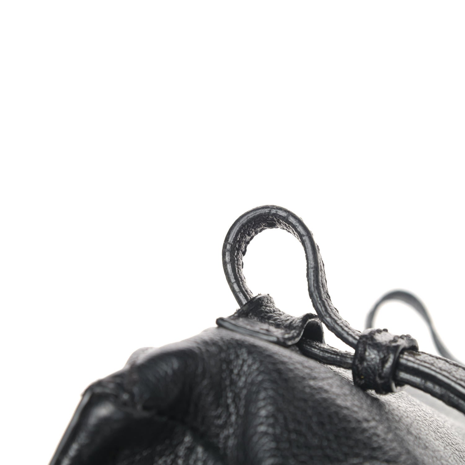 Givenchy Sugar Goatskin Mini Pandora Black 7 of 7