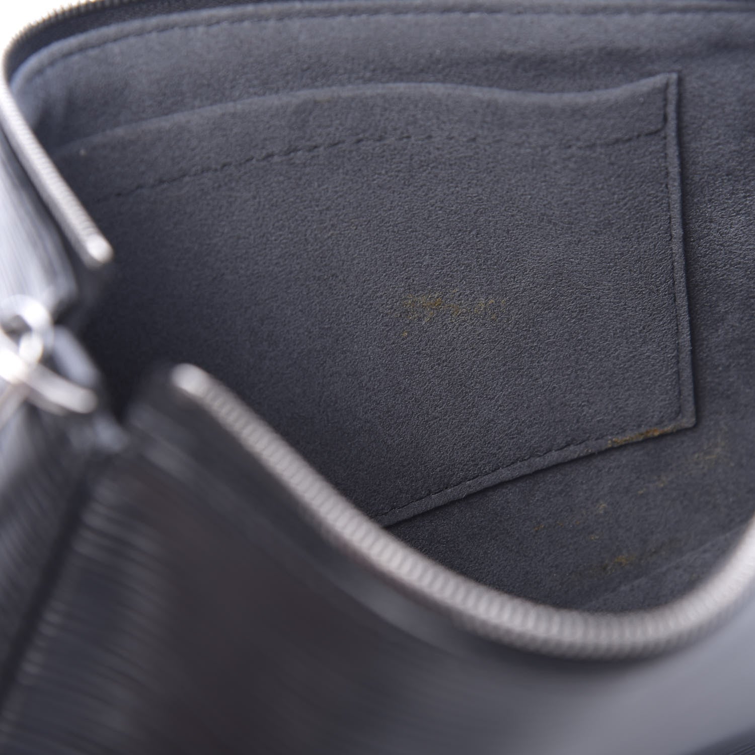 Louis Vuitton Epi Pochette Accessories NM Black 11 of 11