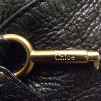 Chloe Leather Paddington Black 14 of 17