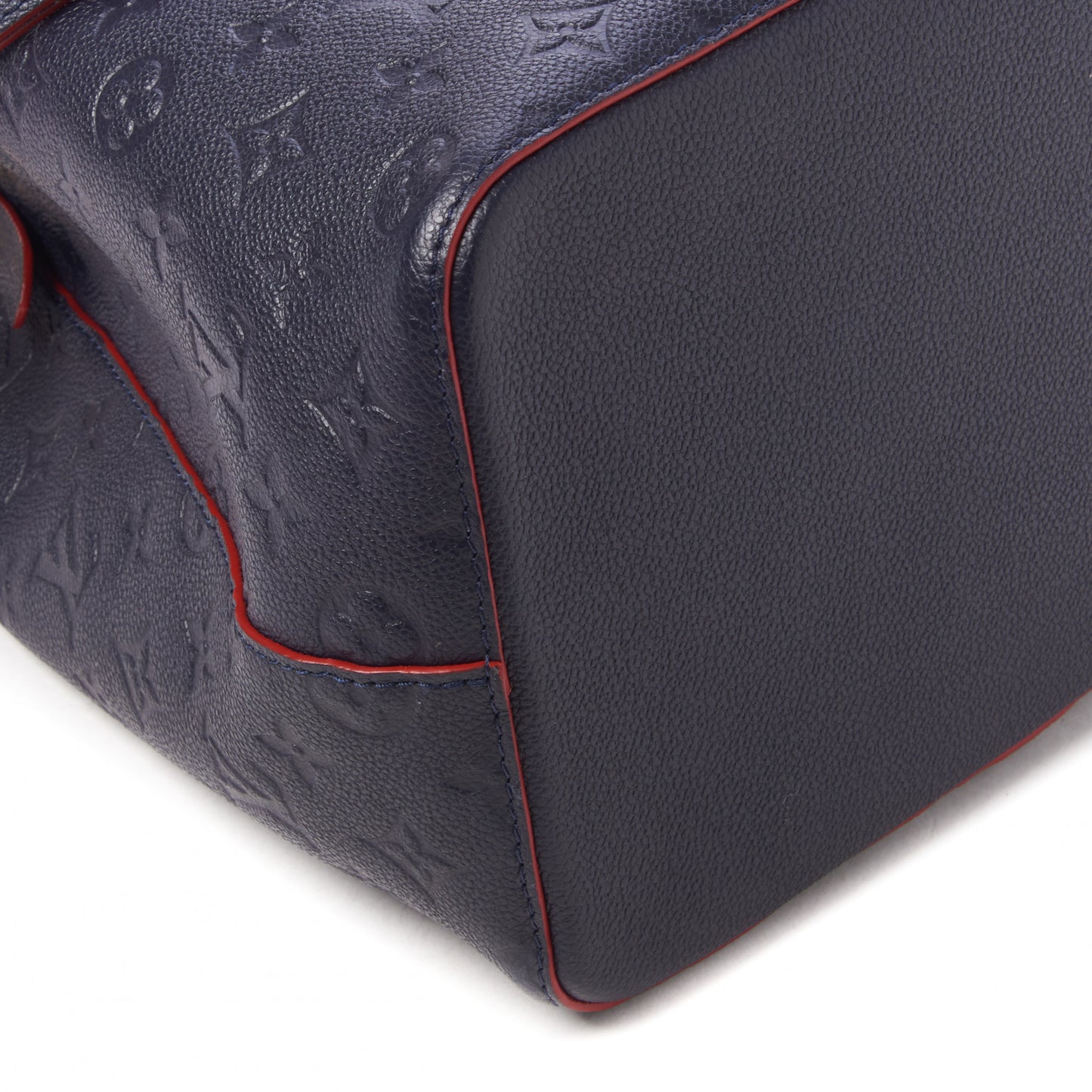 Empreinte Neonoe MM Marine Rouge