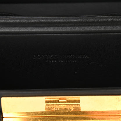 Bottega Veneta Calfskin Daisey Box Clutch Black 6 of 9