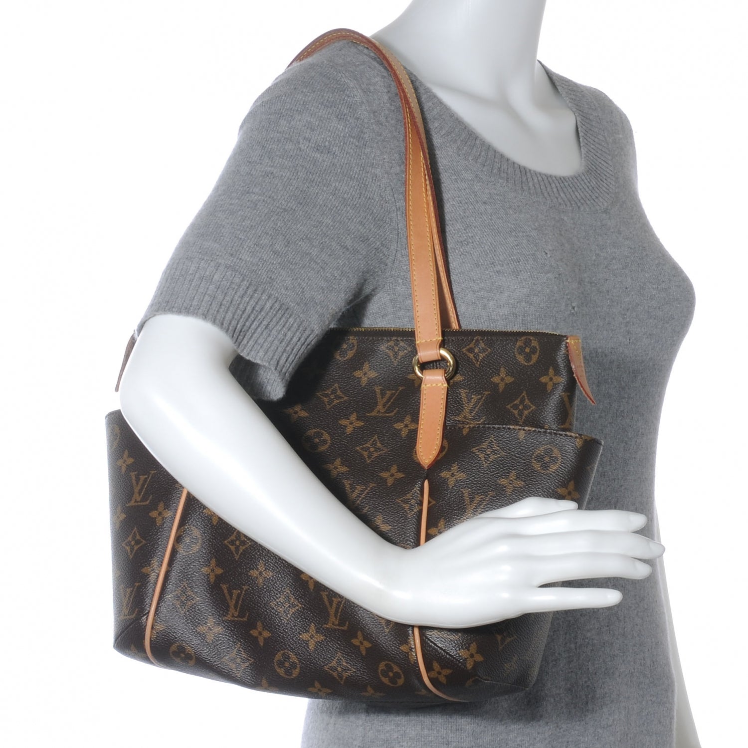 Louis Vuitton Monogram Totally PM 2 of 7
