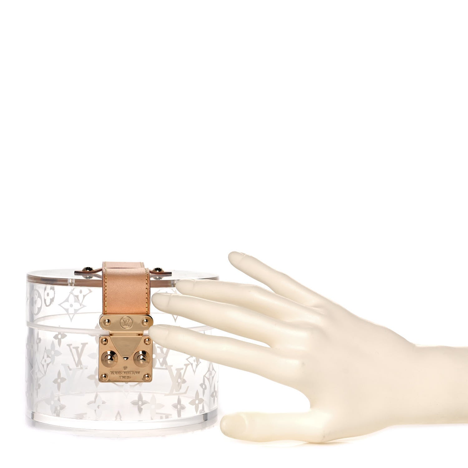 Louis Vuitton Transparent Plexiglass Box Scott 2 of 10