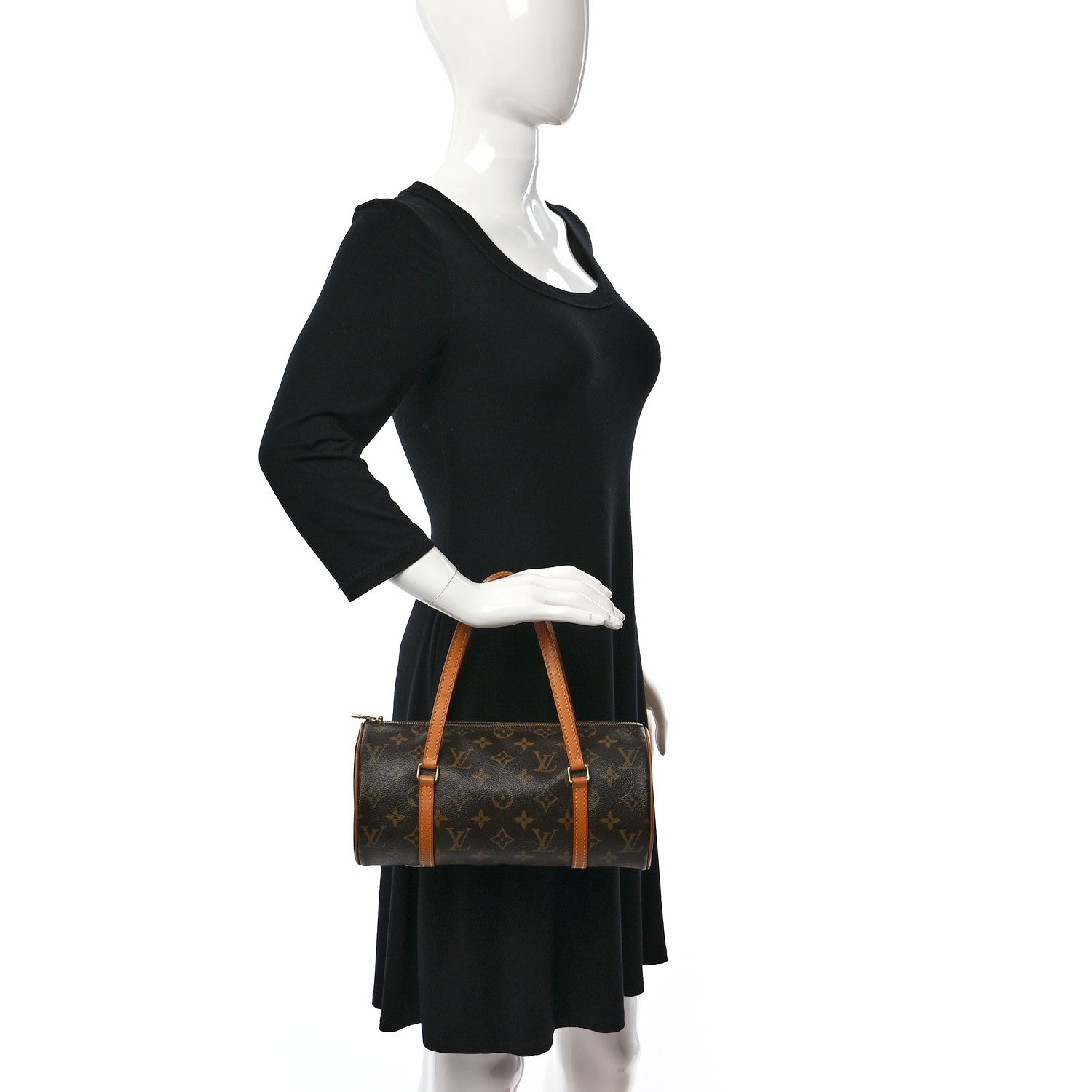 Louis Vuitton Monogram Papillon 26 3 of 15
