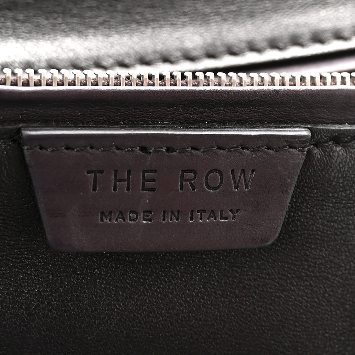 Nappa Elio Bourse Bag Wood Brown