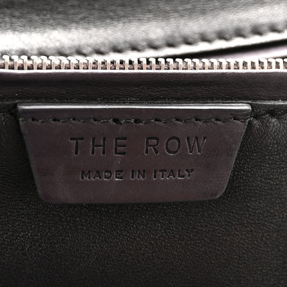 The Row Nappa Elio Bourse Bag Wood Brown 6 of 9
