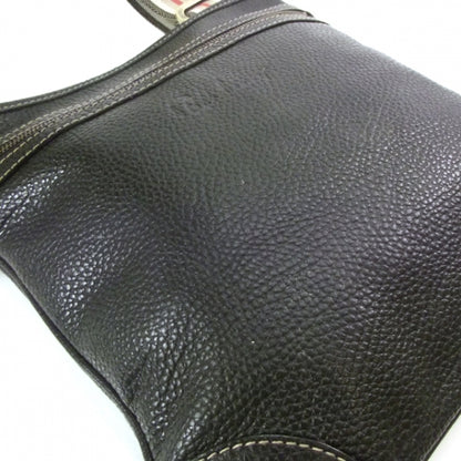 Burberry Prorsum Textured Leather Crossbody Bag Black 6 of 10