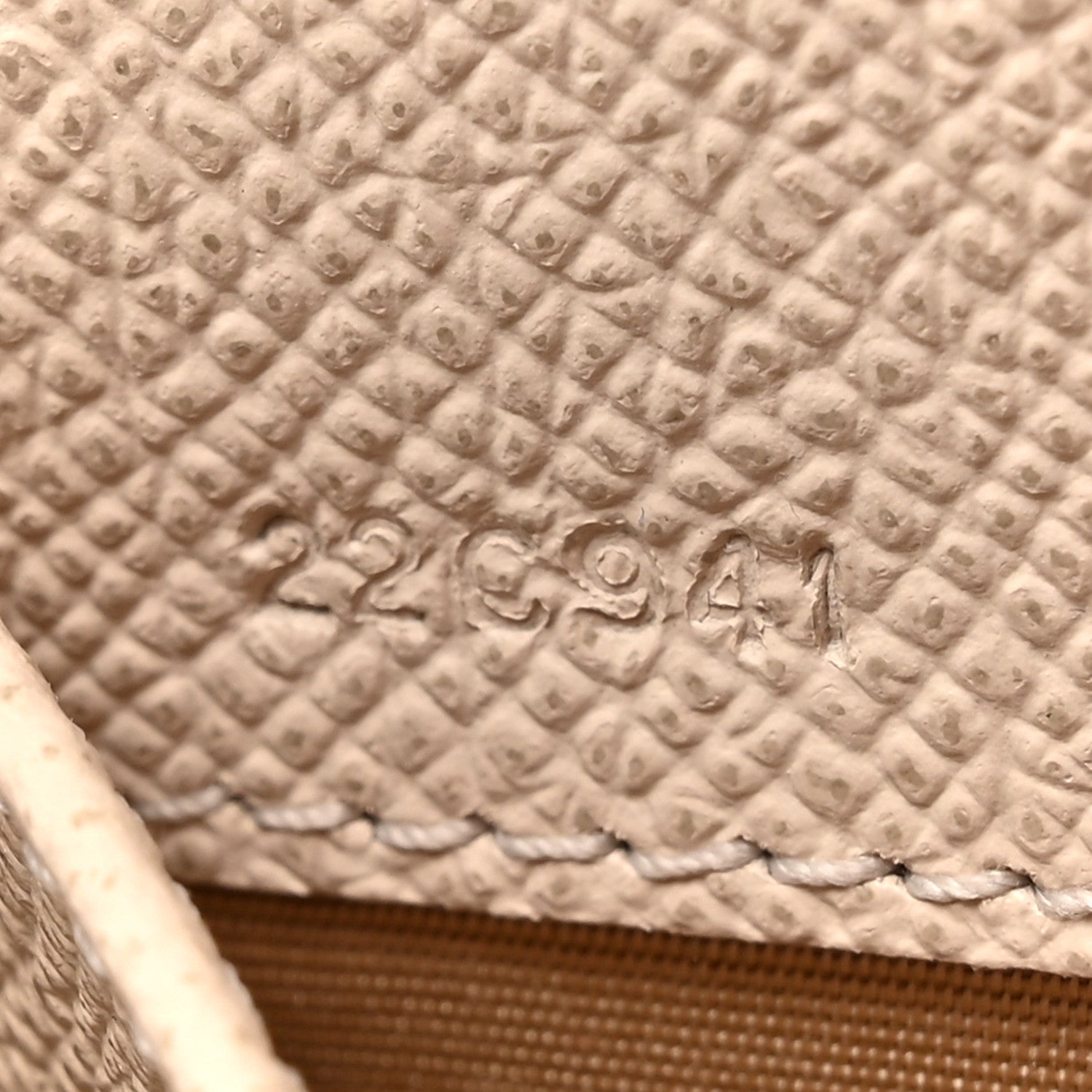 Salvatore Ferragamo Hammered Calfskin Mini Gancini Icona Bag Beige 6 of 12