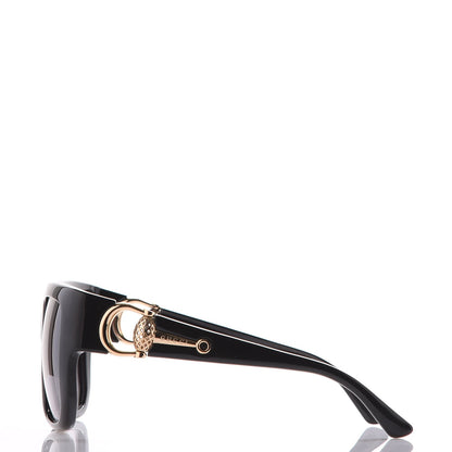 Gucci Square Frame Horsebit Sunglasses 3713/S Black 3 of 10